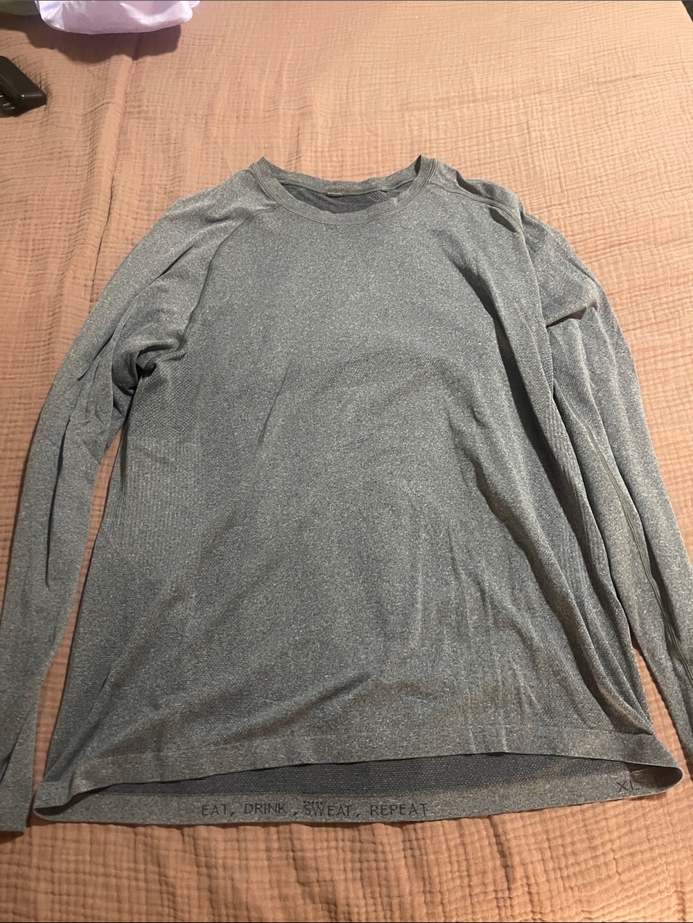 lululemon athletica Men's Long Sleeve Crew Tee